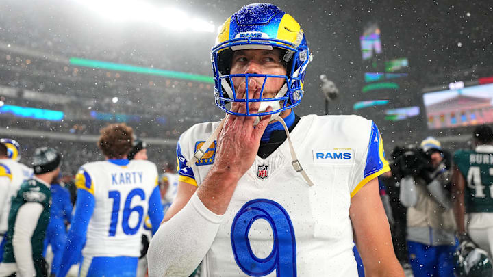 NFC Divisional Playoffs: Los Angeles Rams v Philadelphia Eagles