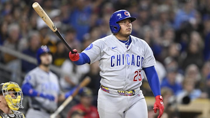 Moises Ballesteros and the Cubs are road favorites in San Diego.