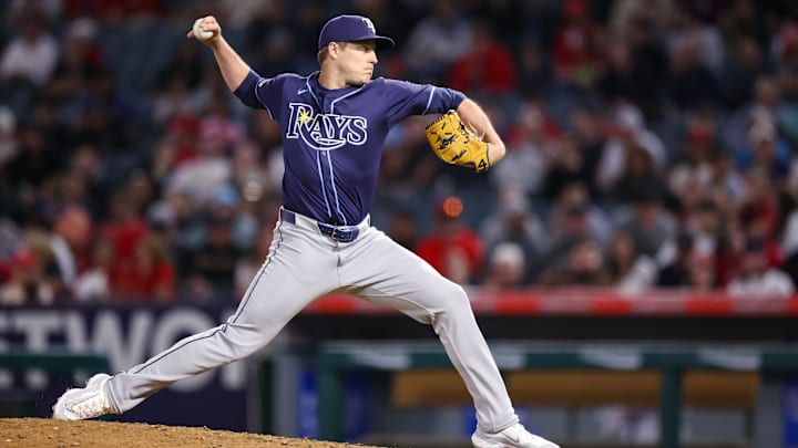 Tampa Bay Rays v Los Angeles Angels
