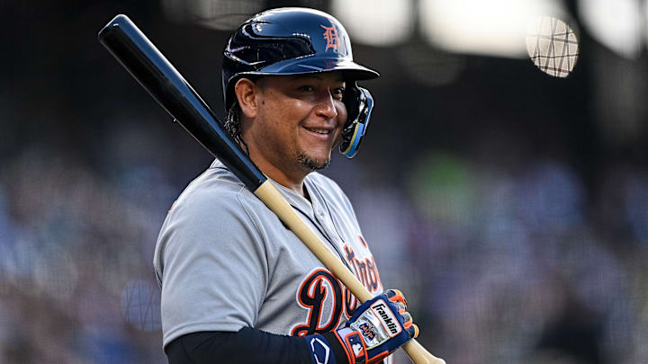Miguel Cabrera está jugando su última temporada en la MLB