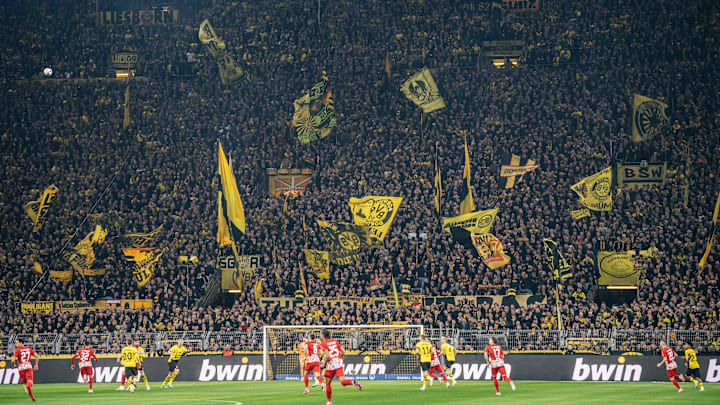 Der Signal Iduna Park gehört zu den stimmungsvollsten Arenen