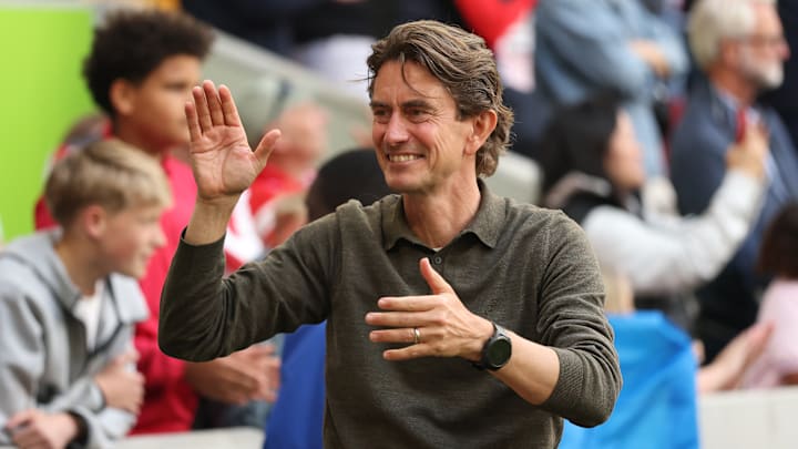 Thomas Frank must be loving Tottenham's work in the transfer market.