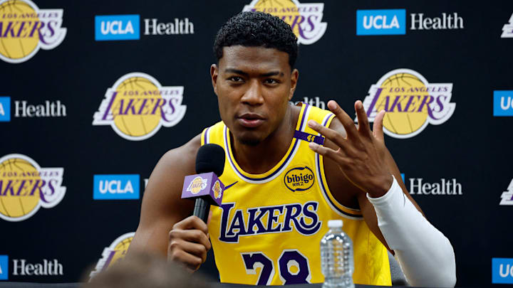 Rui Hachimura empezará su segunda temporada a tiempo completo con Lakers