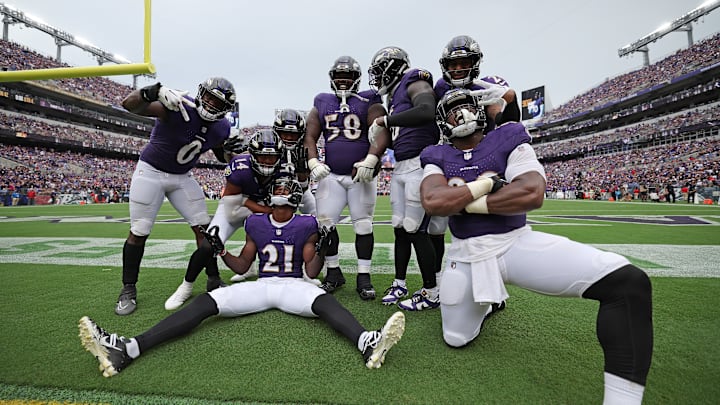 Houston Texans v Baltimore Ravens