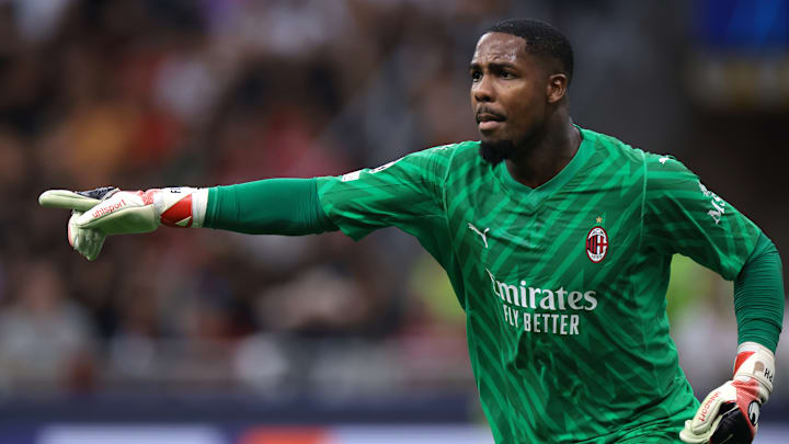 AC Milan v Newcastle United FC: Group F - UEFA Champions League 2023/24