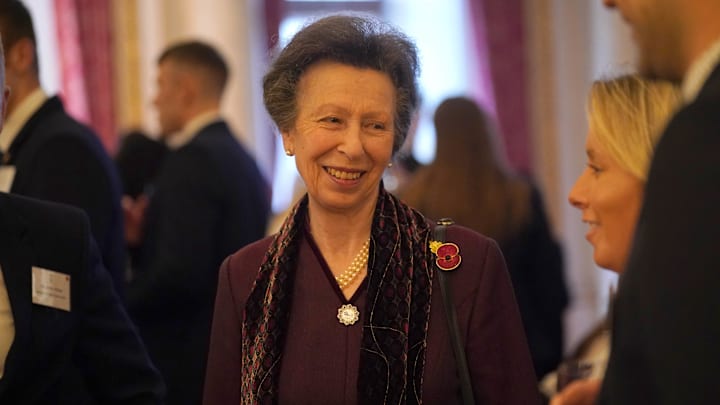 The King Hosts A Reception For Medallists Of The Paris 2024 Olympic And Paralympic Games