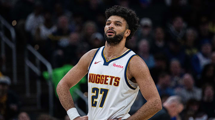 Denver Nuggets guard Jamal Murray.