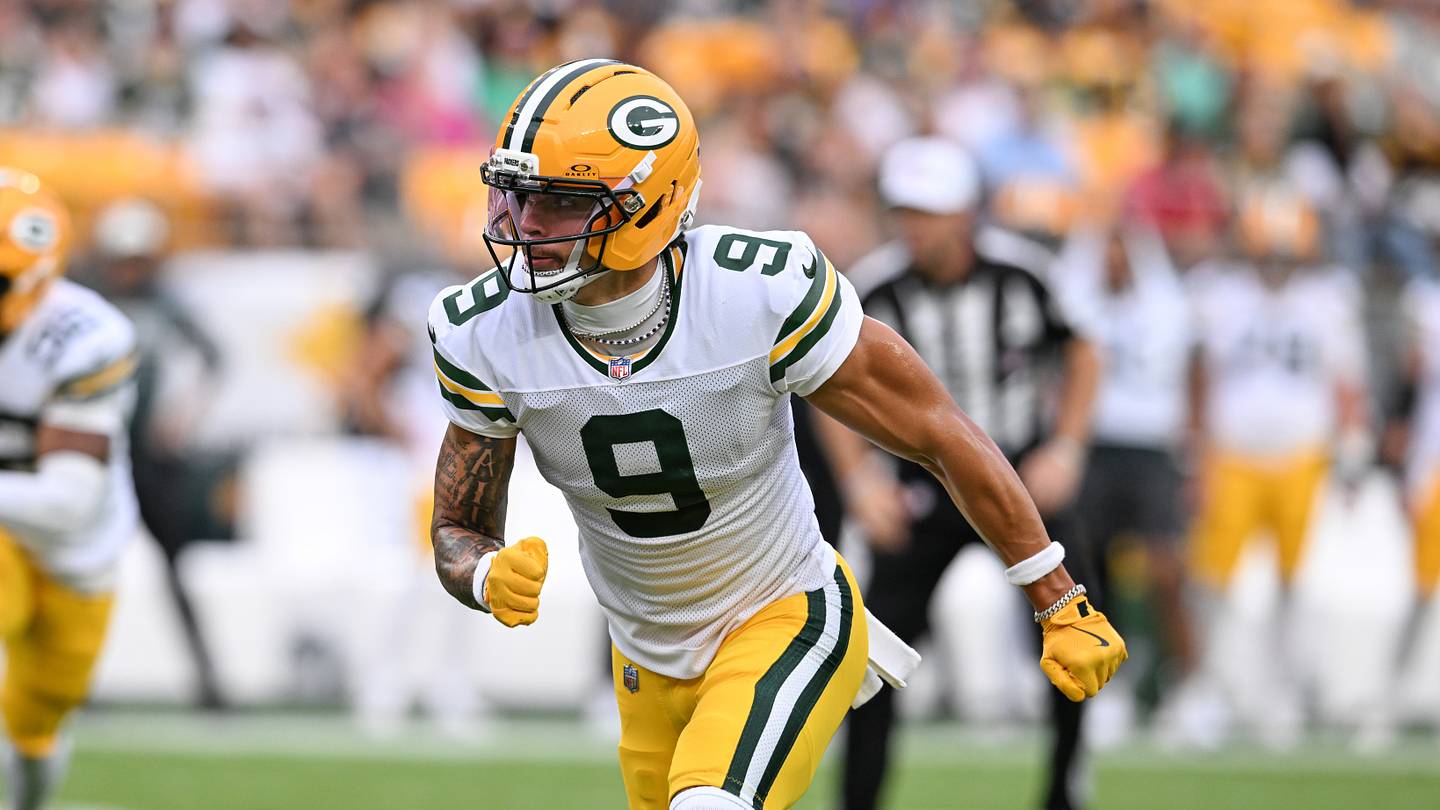 Falcons vs. Packers Best NFL Prop Bets for Thursday Night Football in Week 3 (Bet on Christian Watson)
