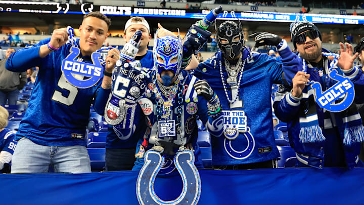 Detroit Lions v Indianapolis Colts