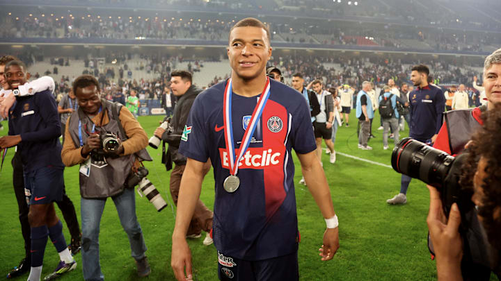 Kylian Mbappé verabschiedet sich mit dem Double von PSG