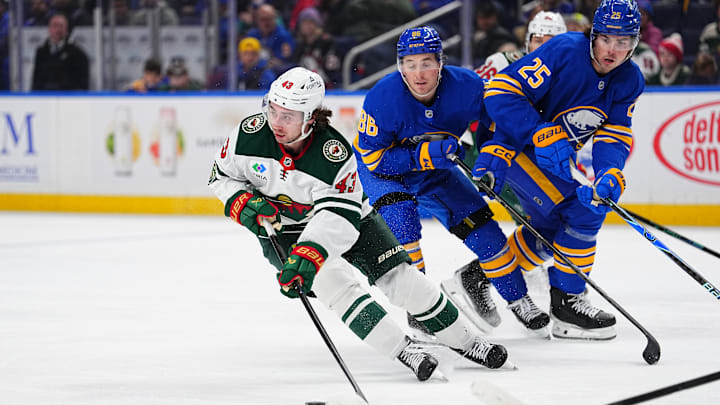 Minnesota Wild v Buffalo Sabres