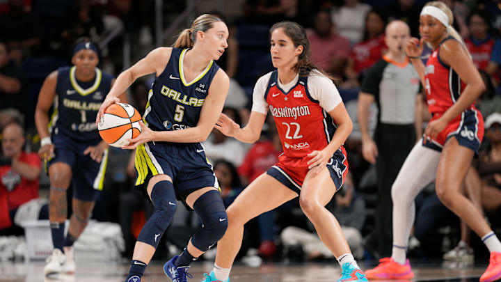 Dallas Wings v Washington Mystics