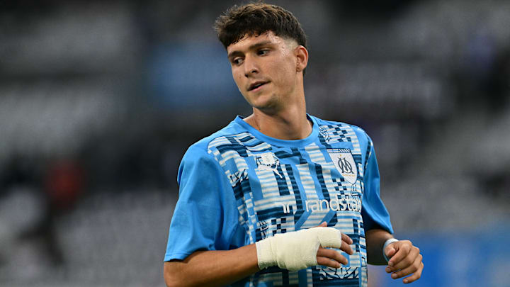 L. Balerdi - Olympique de Marseille L. Balerdi - Olympique de Marseille