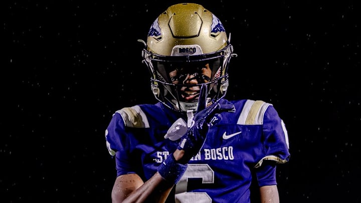 Jailen Hill of St. John Bosco has the UW among his finalists. 