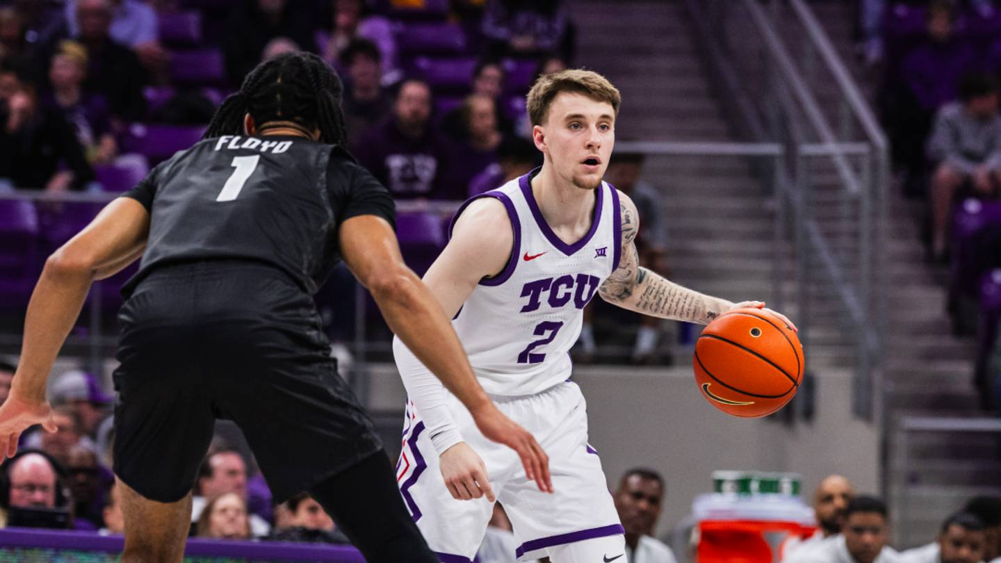 TCUがウェストバージニアを突破してNCAAトーナメント再開を後押し