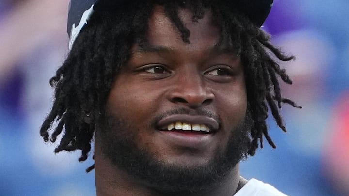 NFL Dallas Cowboys running back Javonte Williams