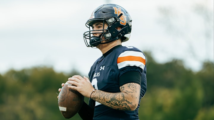 2026 5-Star quarterback Jared Curtis