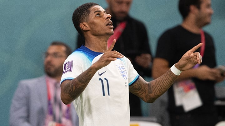 Marcus Rashford et l'Angleterre affrontent du lourd. Marcus Rashford et l'Angleterre affrontent du lourd.