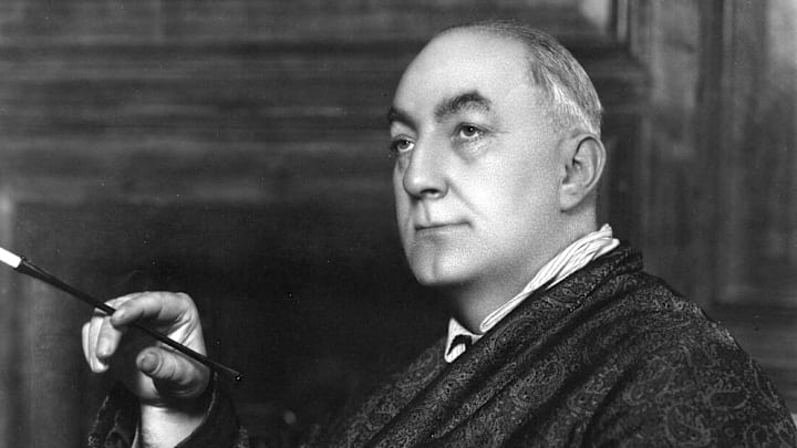 Edgar Wallace.