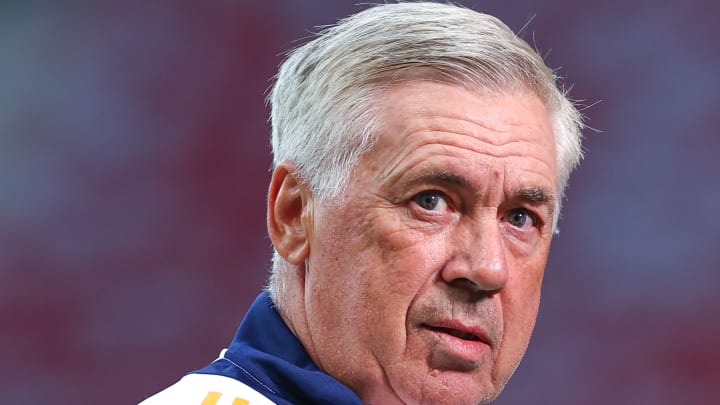 Carlo Ancelotti et le Real Madrid pourrait avoir perdu un cadre Carlo Ancelotti et le Real Madrid pourrait avoir perdu un cadre
