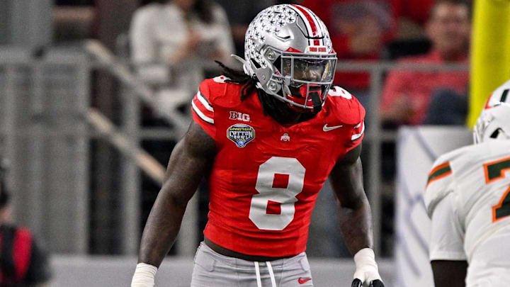 Ohio State linebacker Arvell Reese