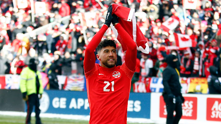 Osorio will be a big miss for the Canadians.