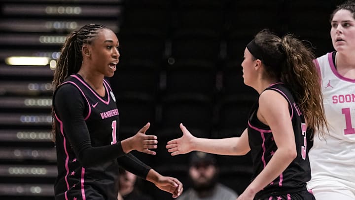 Vanderbilt WBB beats Oklahoma.