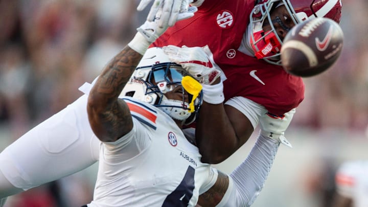 Auburn Tigers defensive back Kayin Lee had a strong 2024, and should be even better in 2025 with more help on defense. 