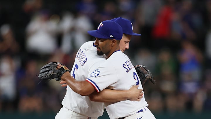 Athletics v Texas Rangers