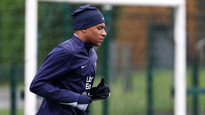 Kylian Mbappé disputará la Eurocopa 2024, y después empezará a entrenar con el Real Madrid 