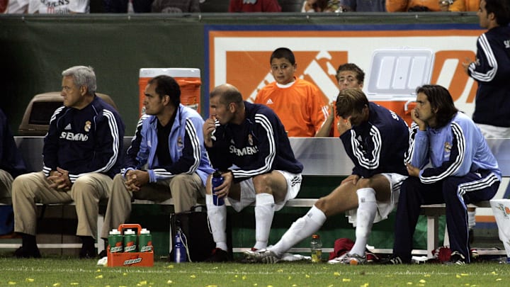 Los Angeles Galaxy V Real Madrid, Friendly