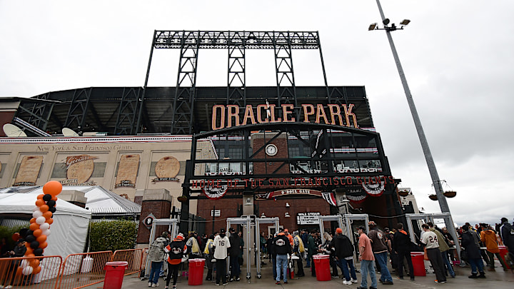 San Francisco Giants Oracle Park