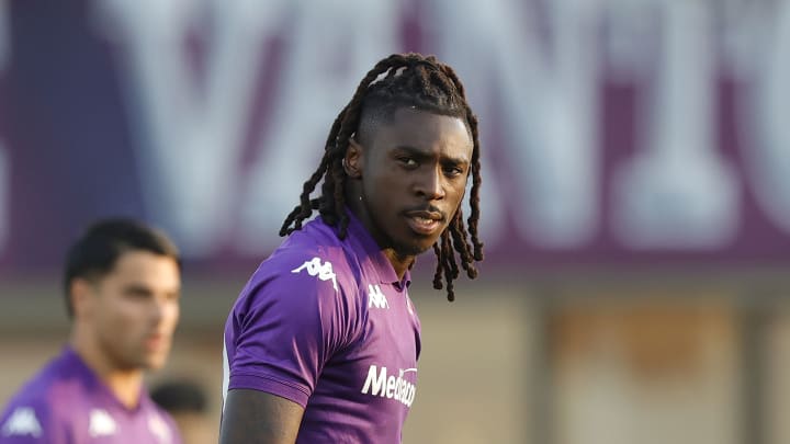Fiorentina v Reggiana - Pre-Season Friendly Fiorentina v Reggiana - Pre-Season Friendly