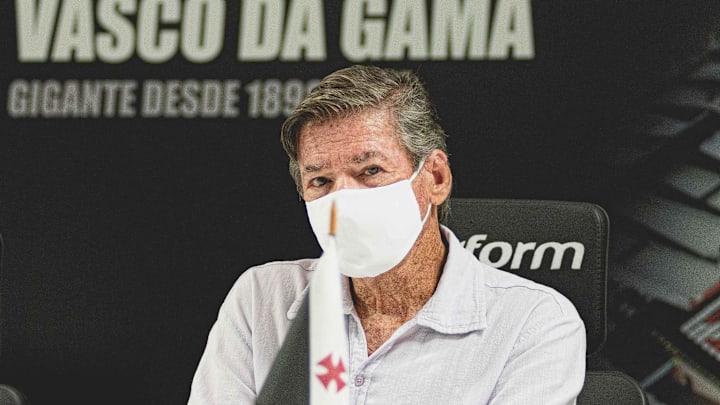 Jorge Salgado vê com bons olhos a transformação do Vasco em clube-empresa