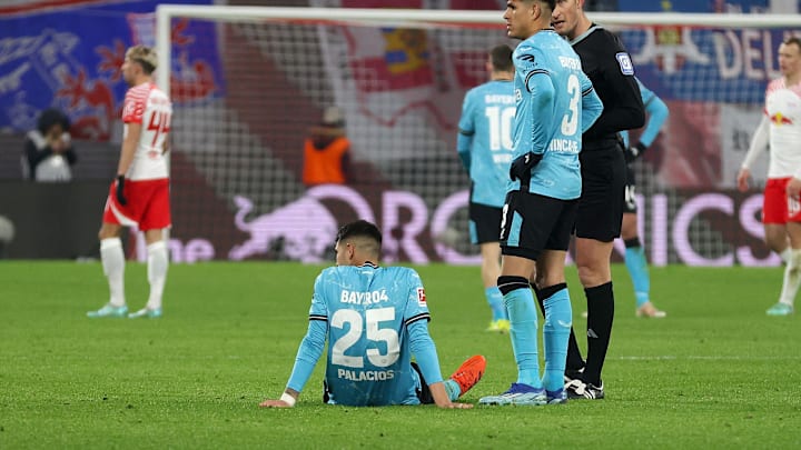 Exequiel Palacios hat sich gegen Leipzig verletzt