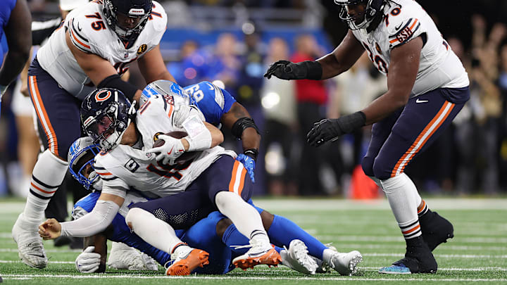 Chicago Bears v Detroit Lions