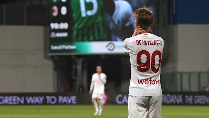 De Ketelaere, il colpo da 90 del Milan 2022-23