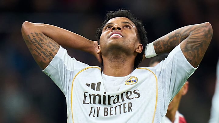 Real Madrid CF v Sevilla FC - LaLiga EA Sports Real Madrid CF v Sevilla FC - LaLiga EA Sports