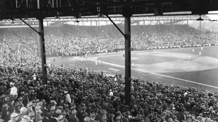 1929 World Series Wrigley Field Game One