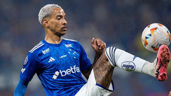 Matheus Pereira é o maestro do time de Fernando Diniz e artilheiro do time na temporada, com nove gols