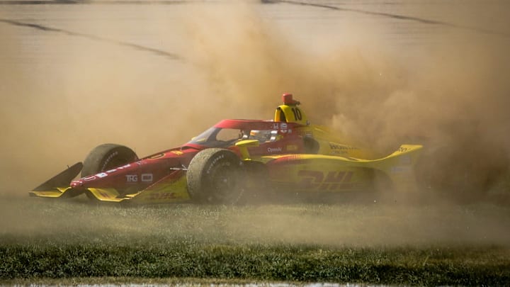 Alex Palou, Chip Ganassi Racing, IndyCar
