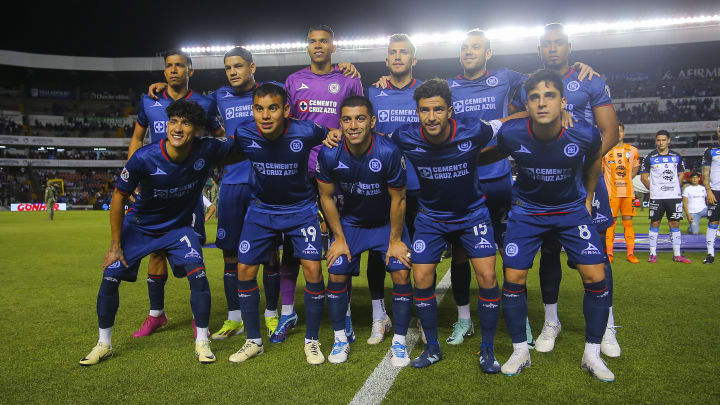 Queretaro v Cruz Azul - Torneo Clausura 2024 Liga MX Queretaro v Cruz Azul - Torneo Clausura 2024 Liga MX