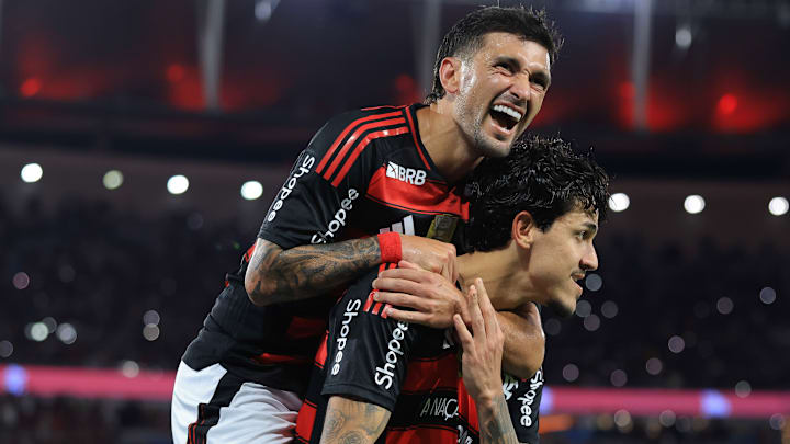 Arrascaeta e Pedro, do Flamengo, estão na lista Arrascaeta e Pedro, do Flamengo, estão na lista
