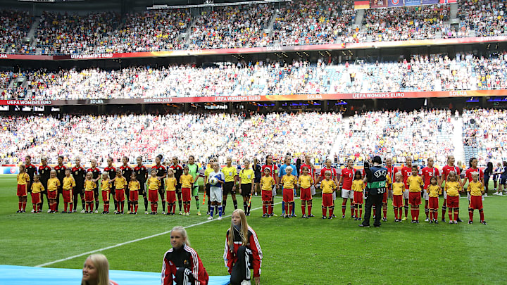 Più di 40mila spettatori assistettero alla finale di Euro 2013