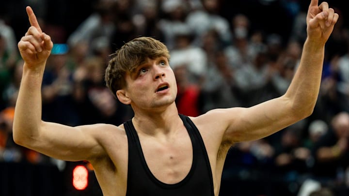 Penn State wrestling's Marcus Blaze
