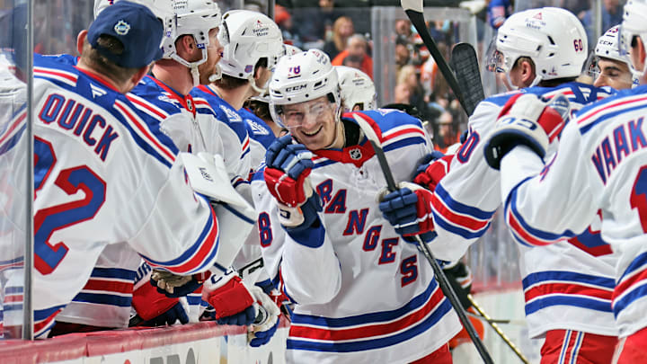 New York Rangers v Philadelphia Flyers