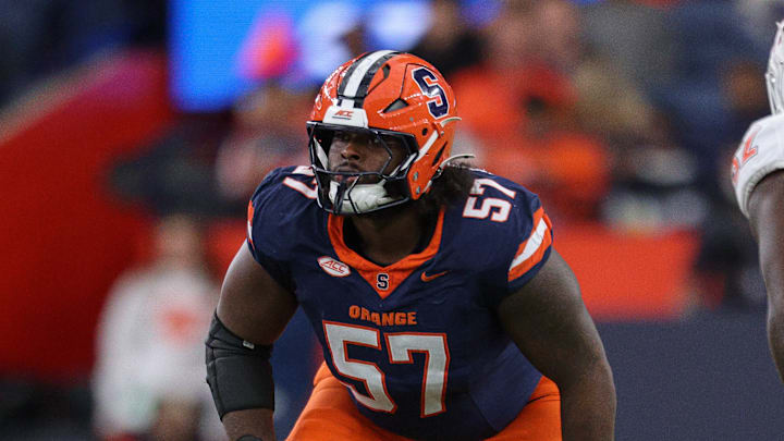 Get to know the Syracuse football offensive line, which has undergone a complete makeover ahead of the 2025 season.