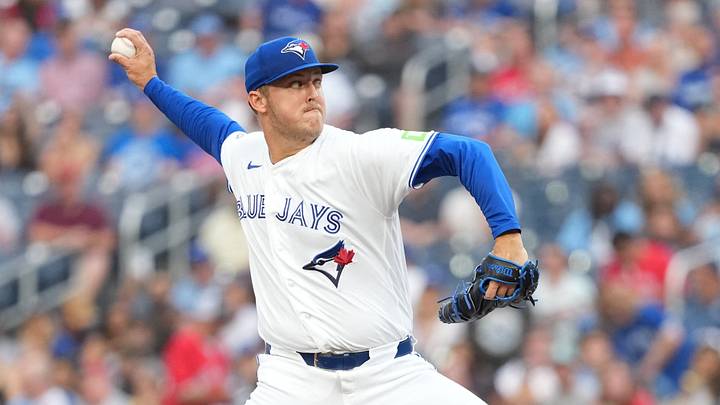Toronto Blue Jays starting pitcher Jameson Taillon Credit: Nick Turchiaro-Imagn Images Toronto Blue Jays starting pitcher Jameson Taillon Credit: Nick Turchiaro-Imagn Images