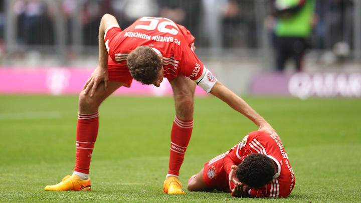 Der FC Bayern steht im Verletzungs-Ranking weit unten