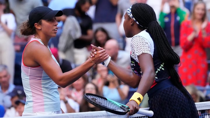 Coco Gauff is favored against Madison Keys in the quarterfinals of the French Open.
